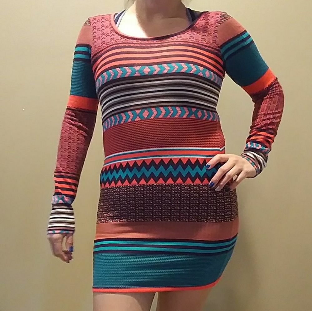 Derek Colorful Bodycon - Picture 3 of 3